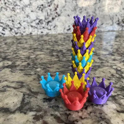 Vương miện ghi điểm xếp chồng (Stacking Crown Score Tracker)