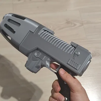 Mô hình súng Plasma 40k làm đạo cụ Cosplay