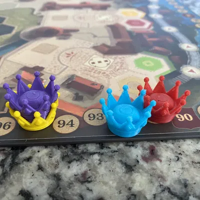 Vương miện ghi điểm xếp chồng (Stacking Crown Score Tracker)