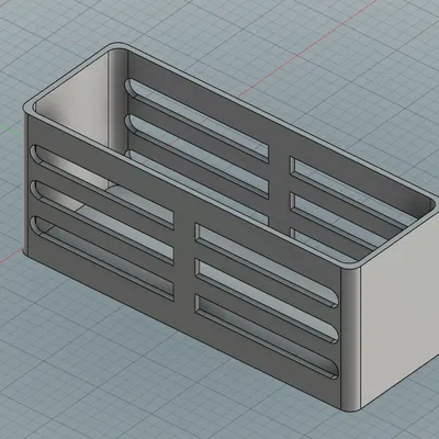 Khay đựng đồ đa năng in 3D: Giải pháp sắp xếp bàn làm việc gọn gàng