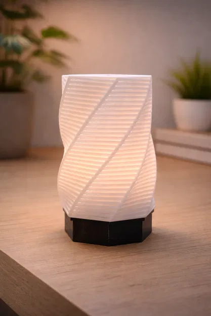 Lumetri HexTwist - Chụp đèn LED kèm đế - Image 1