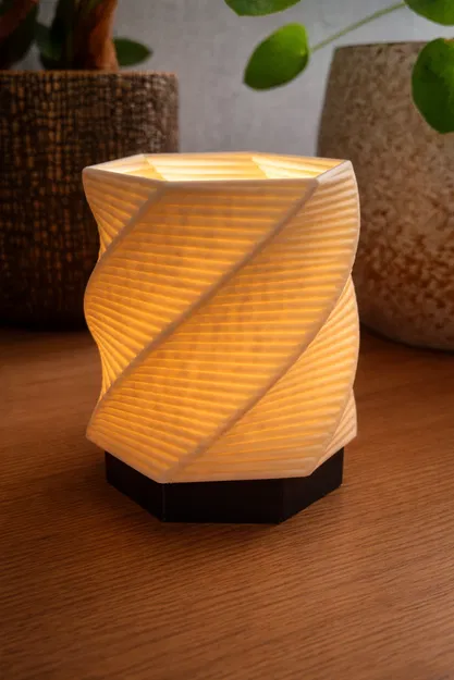 Lumetri HexTwist - Chụp đèn LED kèm đế - Image 3