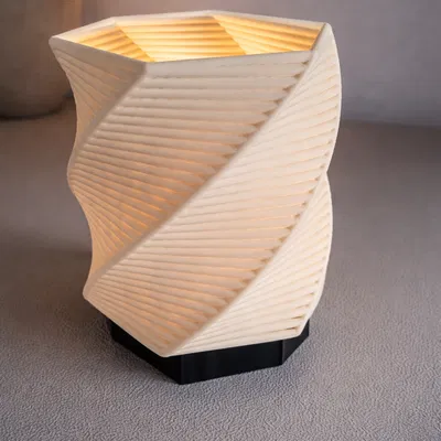 Lumetri HexTwist - Chụp đèn LED kèm đế