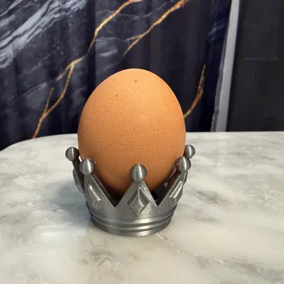 Đế Giữ Trứng Hình Vương Miện (Crown Egg Holder)