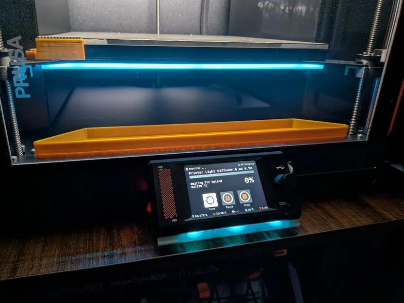 Mod chuyển công tắc nguồn và đèn báo cho máy in Core One/+/L - Image 1