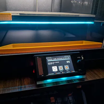 Mod chuyển công tắc nguồn và đèn báo cho máy in Core One/+/L