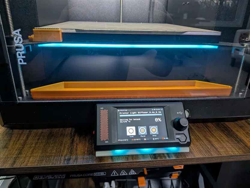 Mod chuyển công tắc nguồn và đèn báo cho máy in Core One/+/L - Image 2