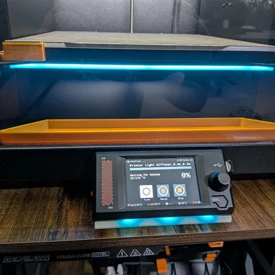 Mod chuyển công tắc nguồn và đèn báo cho máy in Core One/+/L