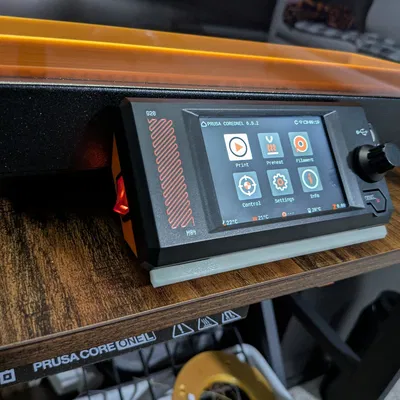 Mod chuyển công tắc nguồn và đèn báo cho máy in Core One/+/L