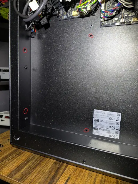 Mod chuyển công tắc nguồn và đèn báo cho máy in Core One/+/L - Image 5