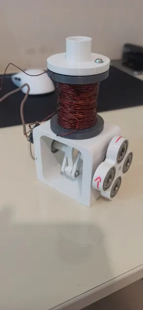 Dự án mô hình động cơ từ trường Magnetic Engine V2 (Tự lắp ráp) - Image 1