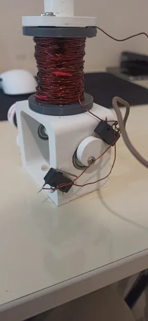 Dự án mô hình động cơ từ trường Magnetic Engine V2 (Tự lắp ráp) - Image 2