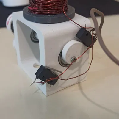 Dự án mô hình động cơ từ trường Magnetic Engine V2 (Tự lắp ráp)