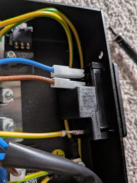 Mod chuyển công tắc nguồn và đèn báo cho máy in Core One/+/L - Image 6