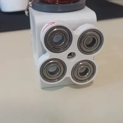 Dự án mô hình động cơ từ trường Magnetic Engine V2 (Tự lắp ráp)