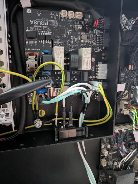 Mod chuyển công tắc nguồn và đèn báo cho máy in Core One/+/L - Image 8