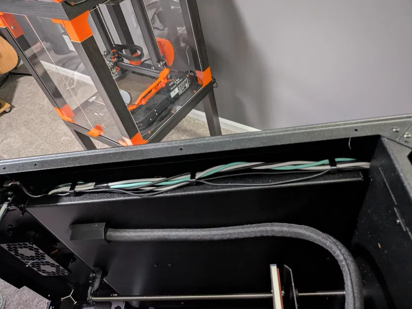 Mod chuyển công tắc nguồn và đèn báo cho máy in Core One/+/L - Image 9