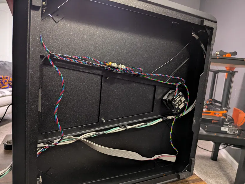 Mod chuyển công tắc nguồn và đèn báo cho máy in Core One/+/L - Image 10