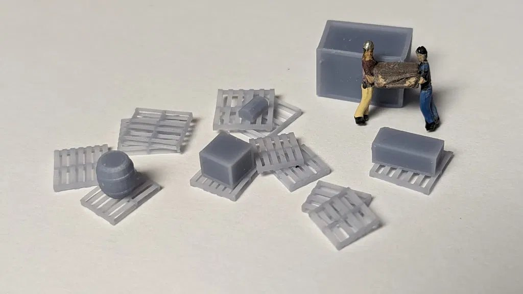 Pallet Mô Hình Tỉ Lệ (Scale Model Pallets) - Image 1