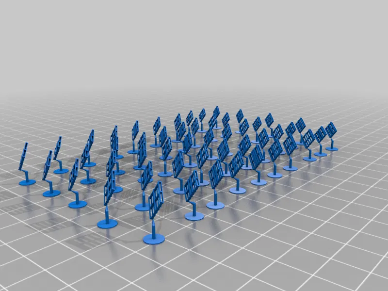 Pallet Mô Hình Tỉ Lệ (Scale Model Pallets) - Image 2