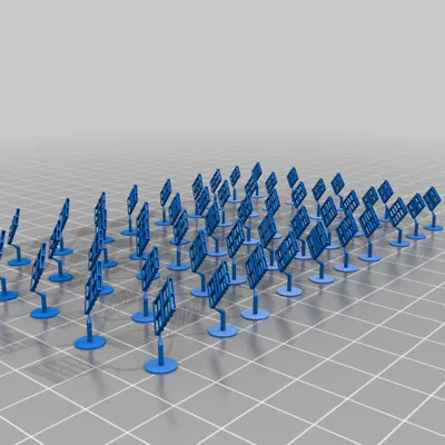 Pallet Mô Hình Tỉ Lệ (Scale Model Pallets)