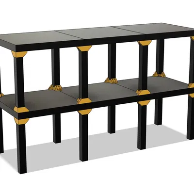 Kệ Đựng Đồ Từ Bàn Ikea Lack