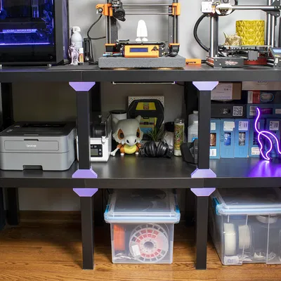 Kệ Đựng Đồ Từ Bàn Ikea Lack