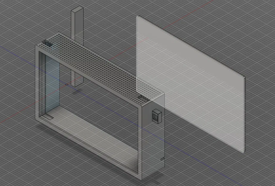 Khung SmartMirror tùy chỉnh cho màn hình Samsung 24 inch - Image 1