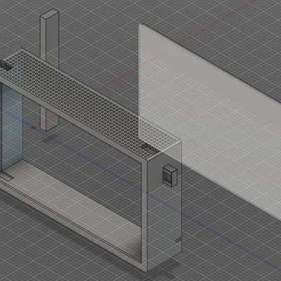 Khung SmartMirror tùy chỉnh cho màn hình Samsung 24 inch