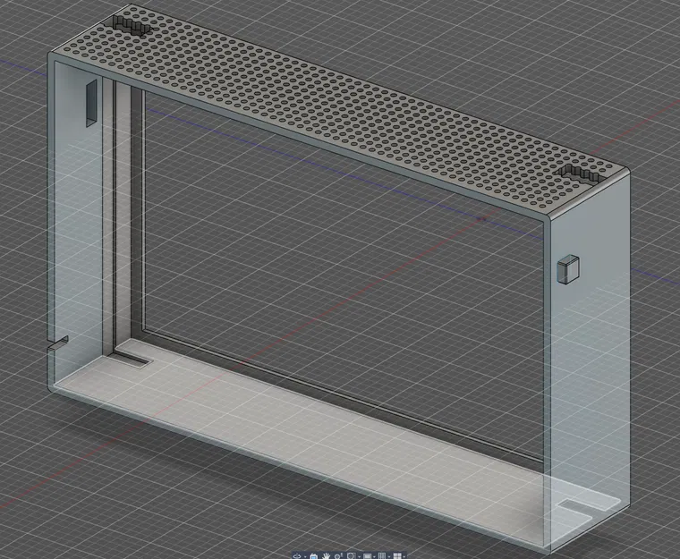 Khung SmartMirror tùy chỉnh cho màn hình Samsung 24 inch - Image 2