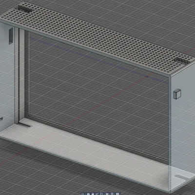 Khung SmartMirror tùy chỉnh cho màn hình Samsung 24 inch