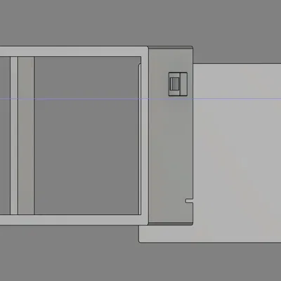 Khung SmartMirror tùy chỉnh cho màn hình Samsung 24 inch