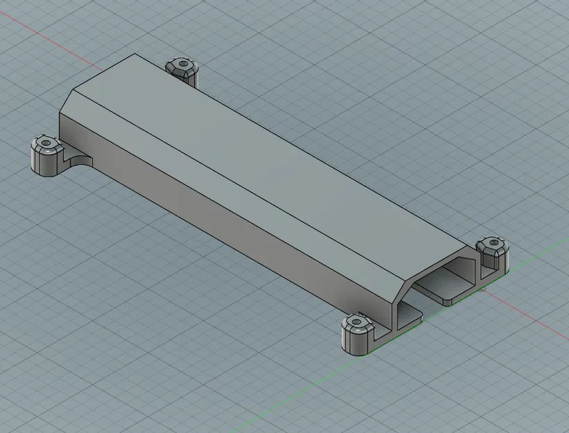 Máng dẫn dây điện Cable Channel tiện lợi cho gia đình - Image 1