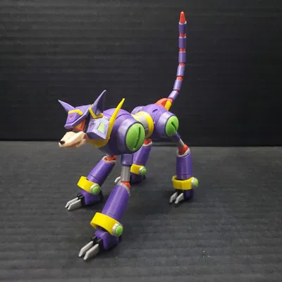 Velguarder từ Rockman X (Tỷ lệ Kotobukiya)