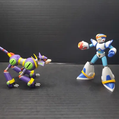 Velguarder từ Rockman X (Tỷ lệ Kotobukiya)