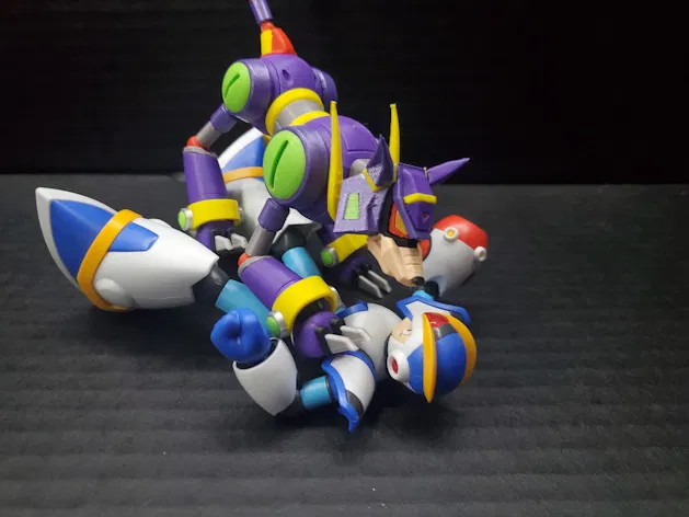 Velguarder từ Rockman X (Tỷ lệ Kotobukiya) - Image 3