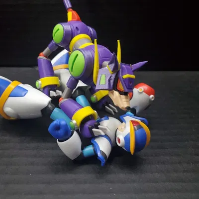 Velguarder từ Rockman X (Tỷ lệ Kotobukiya)