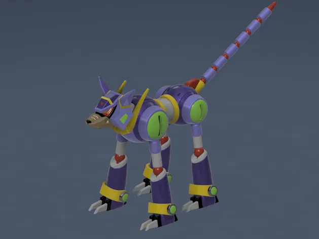 Velguarder từ Rockman X (Tỷ lệ Kotobukiya) - Image 4