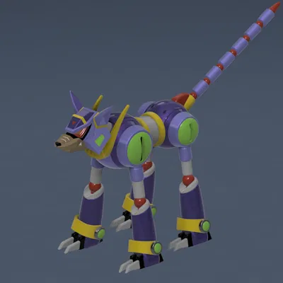 Velguarder từ Rockman X (Tỷ lệ Kotobukiya)