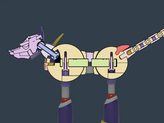 Velguarder từ Rockman X (Tỷ lệ Kotobukiya) - Image 5