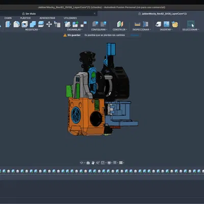 Jabberwocky toolhead cho Sovol SV08