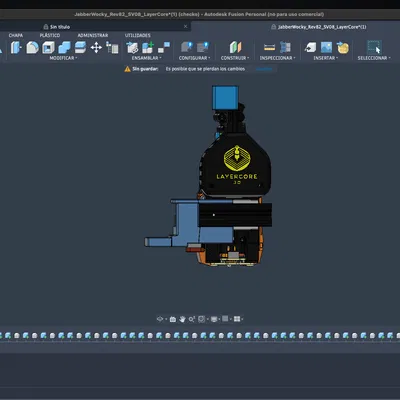 Jabberwocky toolhead cho Sovol SV08