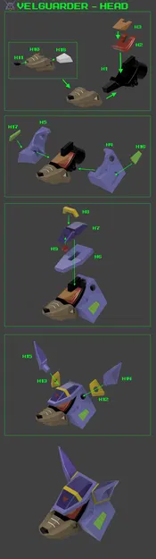 Velguarder từ Rockman X (Tỷ lệ Kotobukiya) - Image 6
