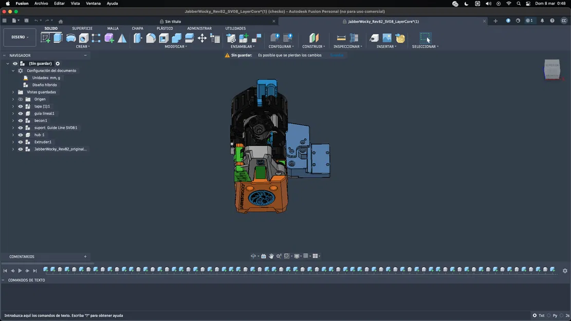 Jabberwocky toolhead cho Sovol SV08 - Image 3