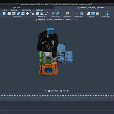 Jabberwocky toolhead cho Sovol SV08