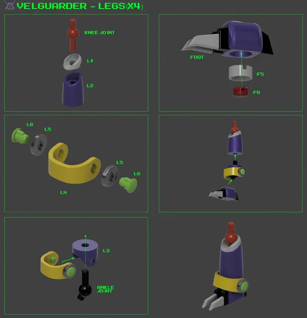 Velguarder từ Rockman X (Tỷ lệ Kotobukiya) - Image 10