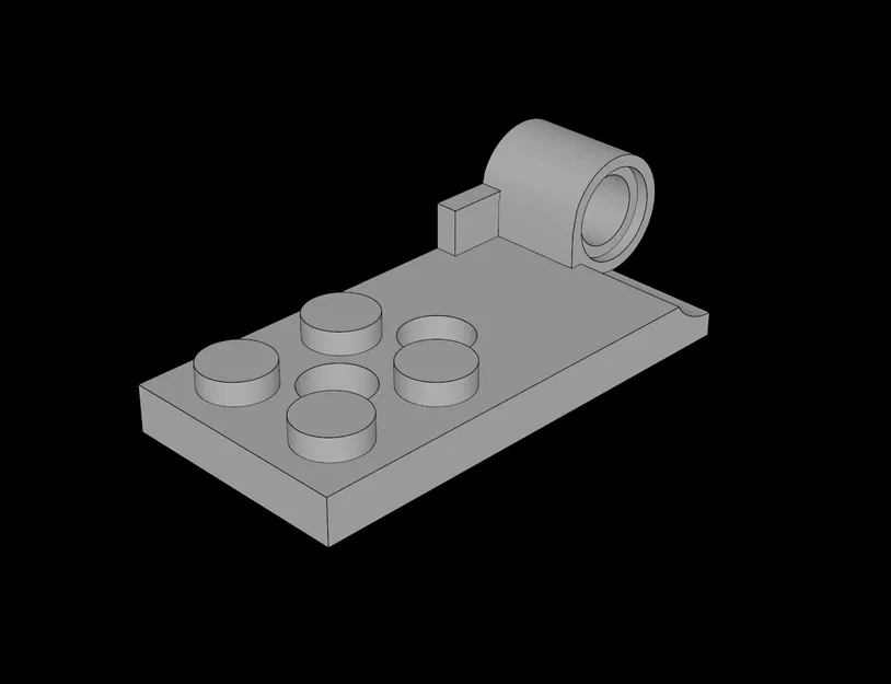 Bản lề Lego tương thích (43056) - Phụ kiện in 3D cho Technic - Image 1