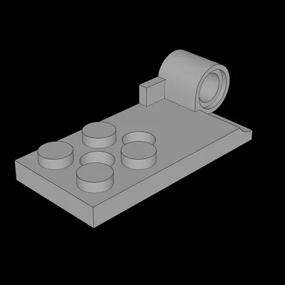 Bản lề Lego tương thích (43056) - Phụ kiện in 3D cho Technic