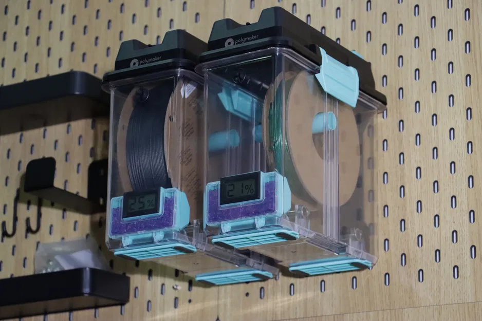 Giá treo tường PolyDryer™ Wall Mount cho hộp sấy dây in 3D - Image 1