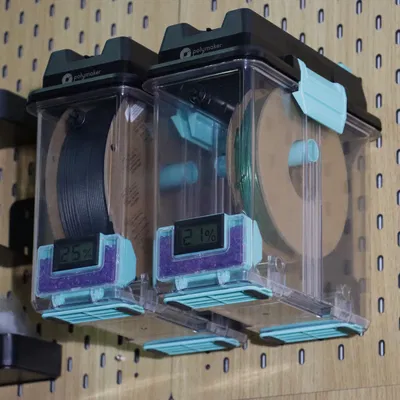 Giá treo tường PolyDryer™ Wall Mount cho hộp sấy dây in 3D